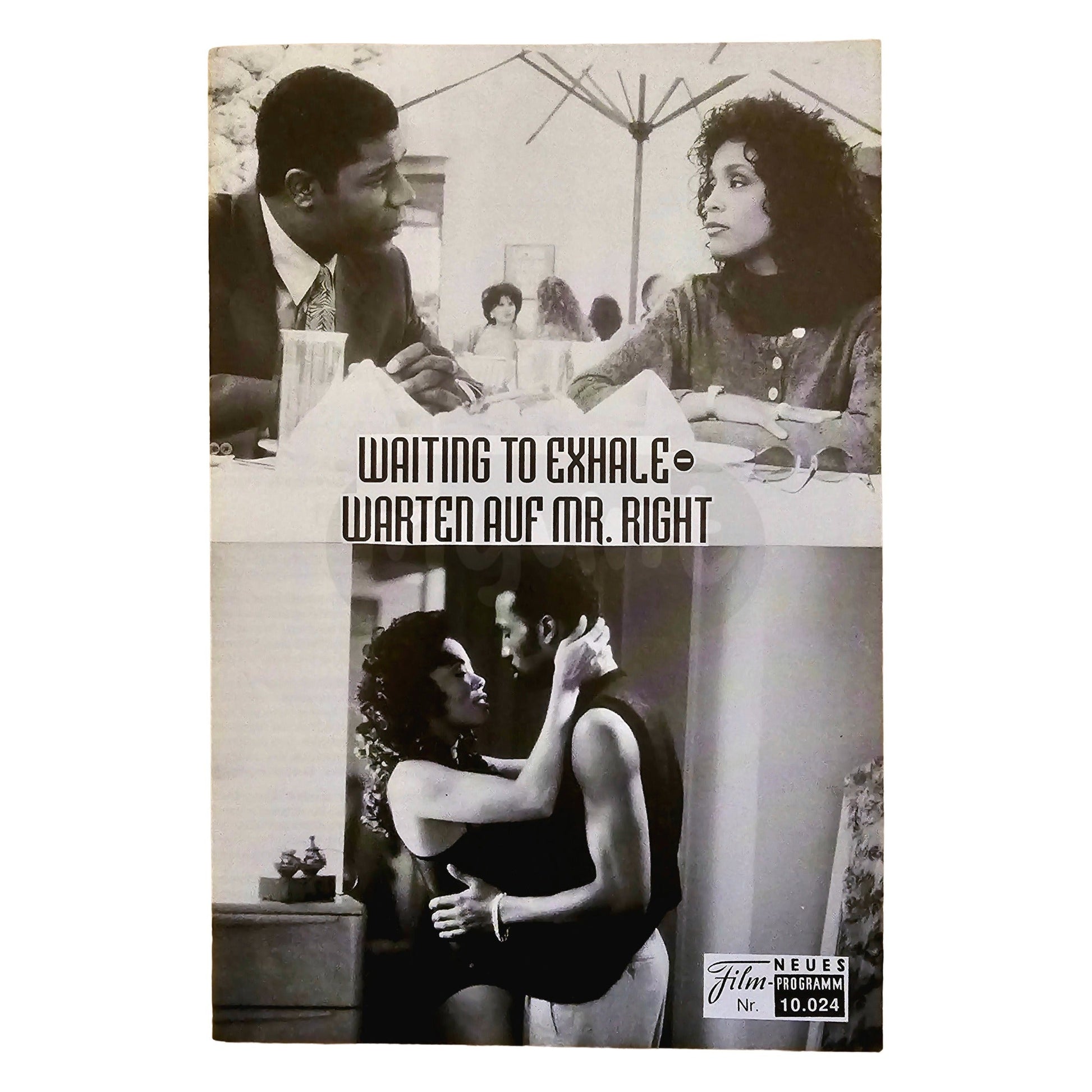 Neues Filmprogramm NFP 10024 Waiting to Exhale Whitney Huston 1996