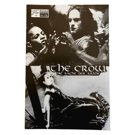 Neues Filmprogramm NFP 10178 The Crow Die Rache der Krähe Vincent Perez 1997