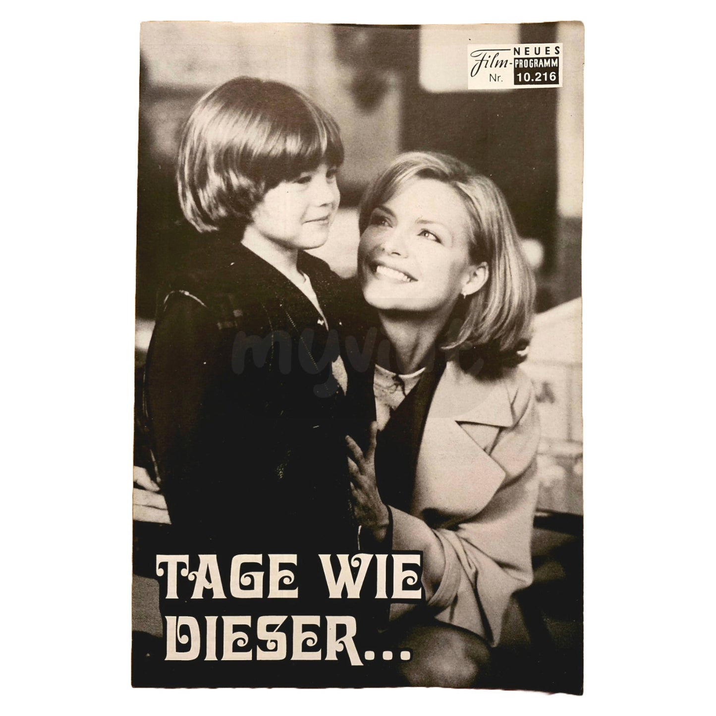 Neues Filmprogramm NFP 10216 Tage Wie Dieser Michelle Pfeiffer 1997