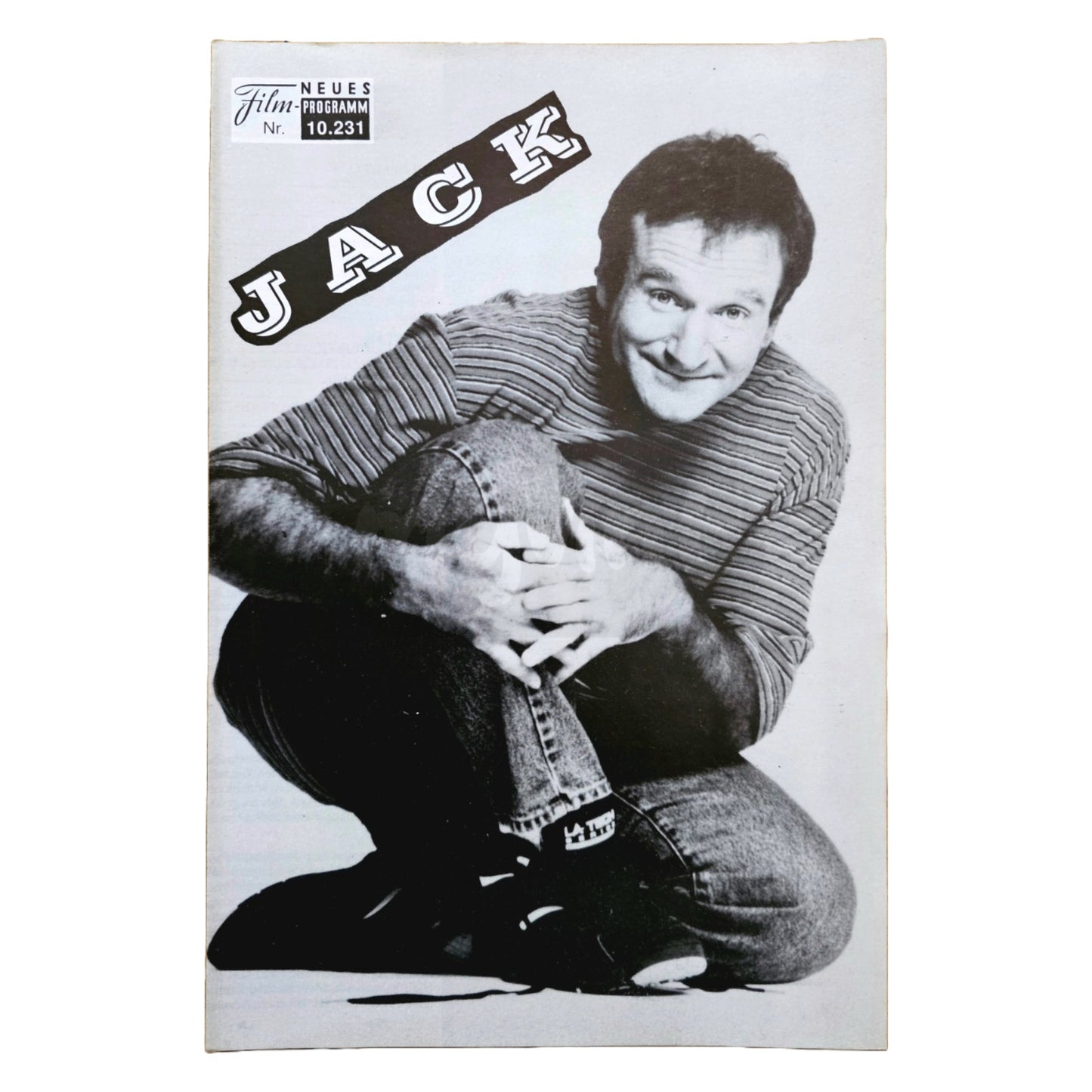 Neues Filmprogramm NFP 10231 Jack Robin Williams 1997