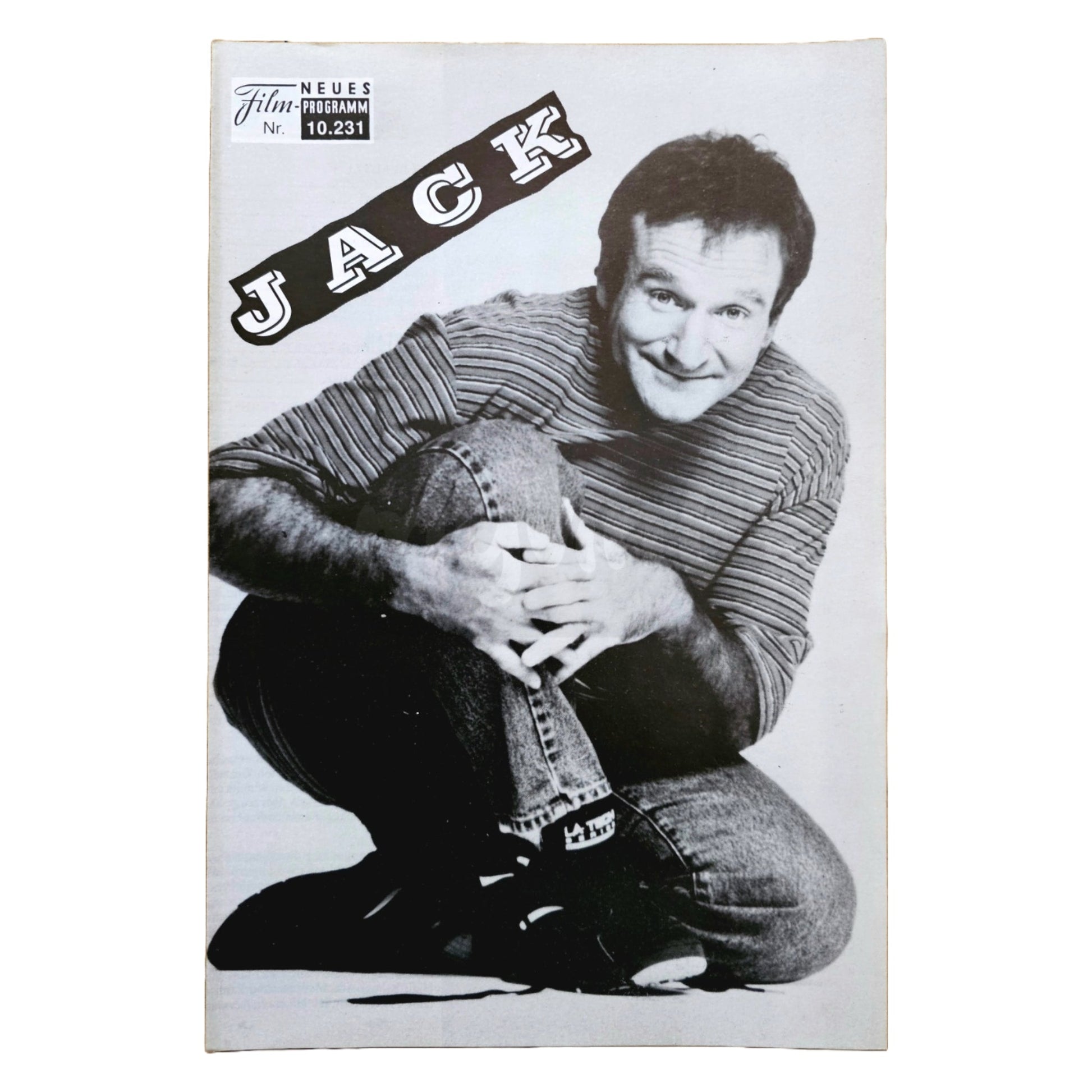 Neues Filmprogramm NFP 10231 Jack Robin Williams 1997
