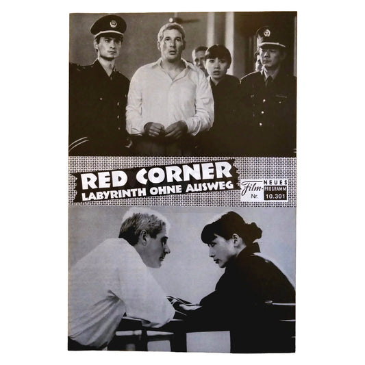 Neues Filmprogramm NFP 10301 Red Corner Richard Gere Bai Ling 1998