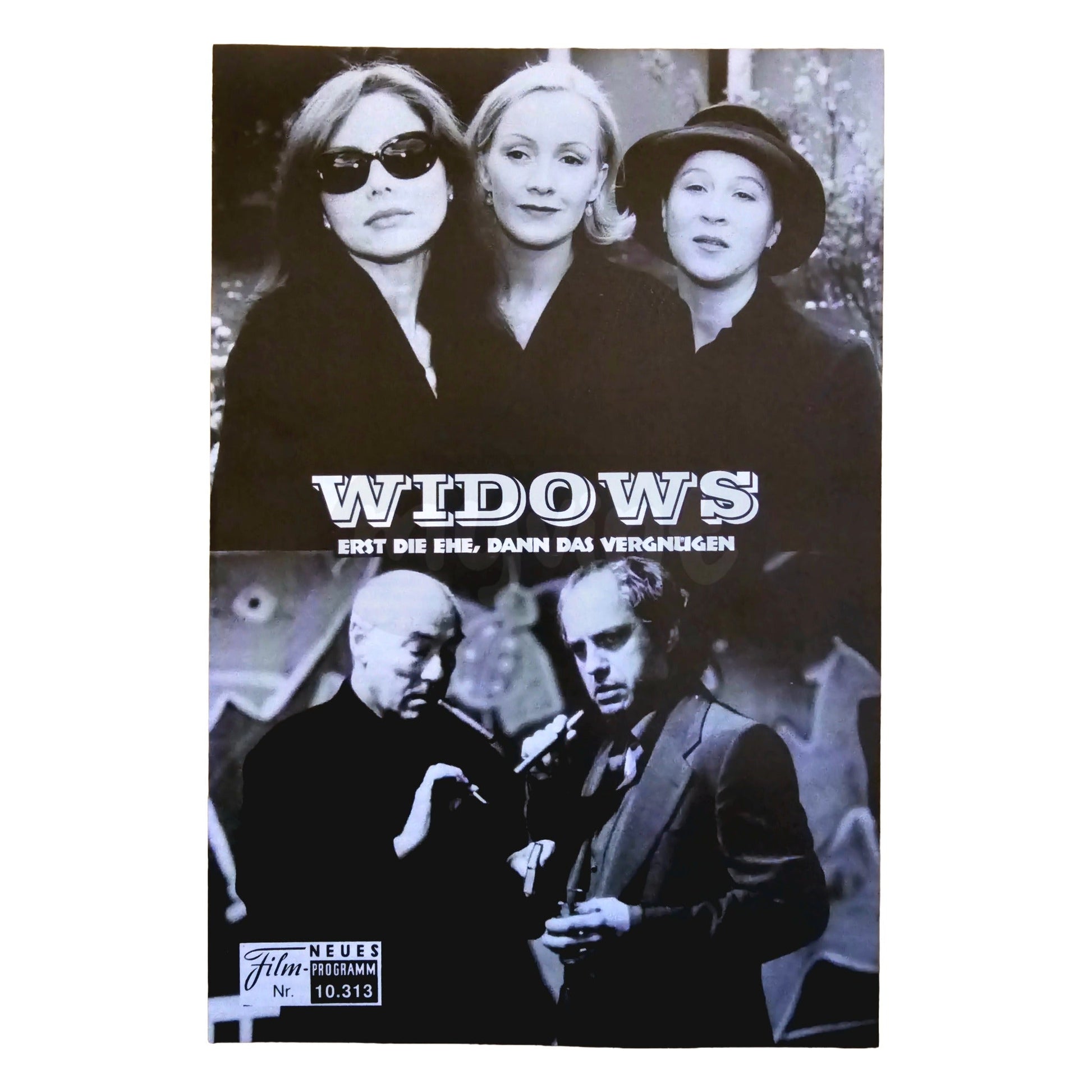 Neues Filmprogramm NFP 10313 Widows Ornella Muti Katja Flint 1998