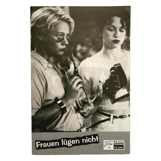 Neues Filmprogramm NFP 10344 Frauen lügen nicht 1998