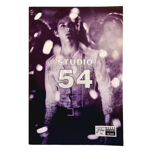 Neues Filmprogramm NFP 10444 Studio 54 Salma Hayek Ryan Phillippe 1998