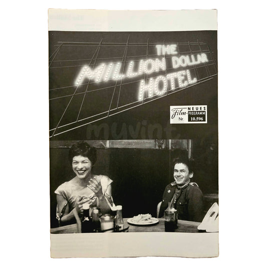 Neues Filmprogramm NFP 10596 The Million Dollar Hotel 2000