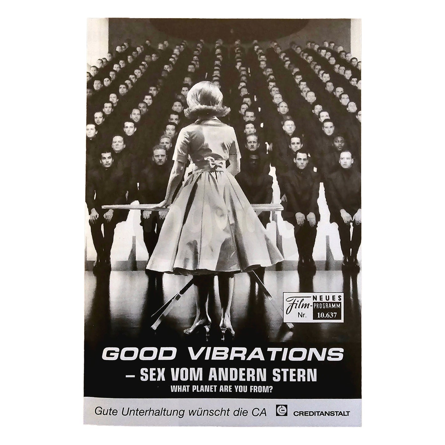 Neues Filmprogramm NFP 10637 Good Vibrations Garry Shandling Annette Bening John Goodman 2000
