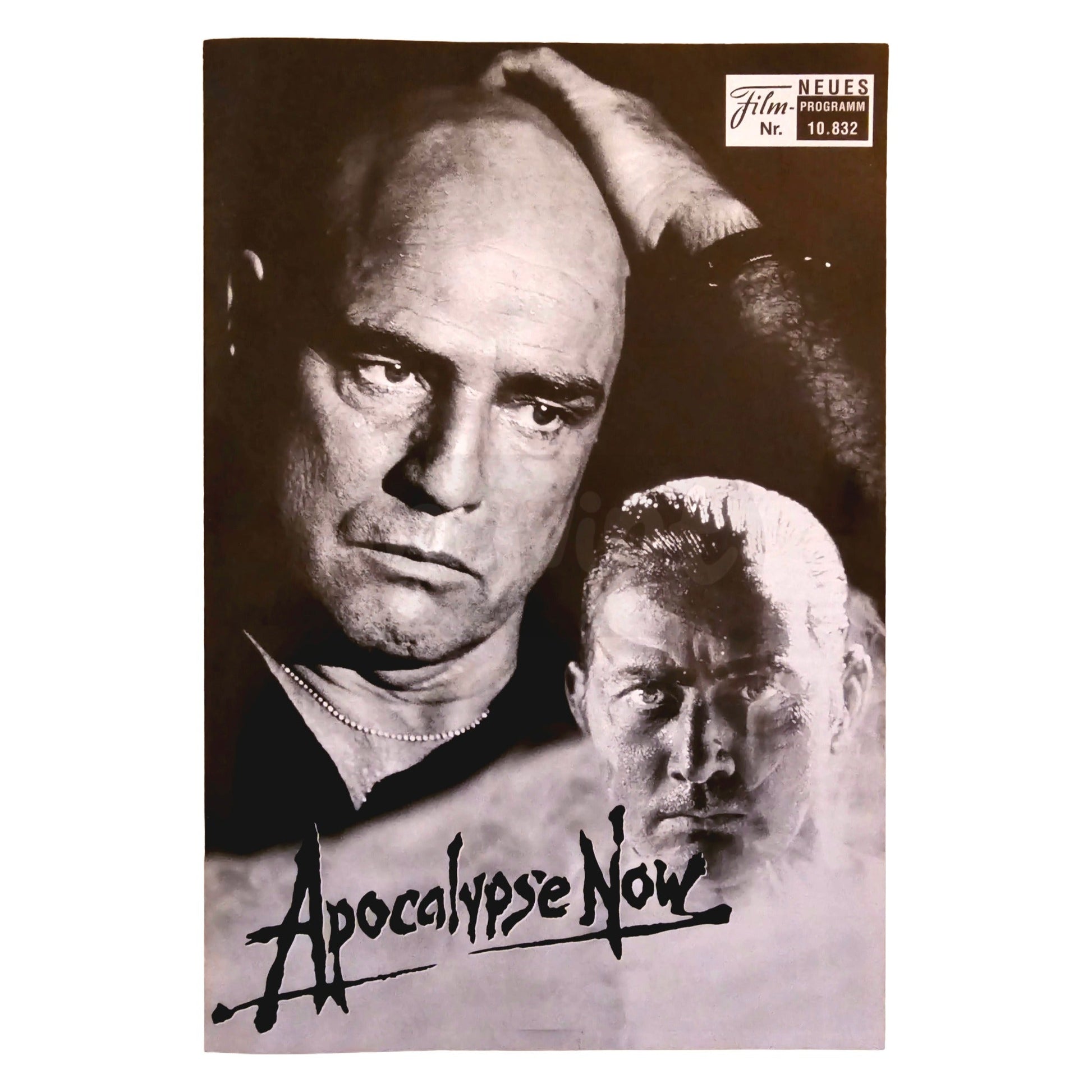 Neues Filmprogramm NFP 10832 Apocalypse Now Marlon Brando 2001