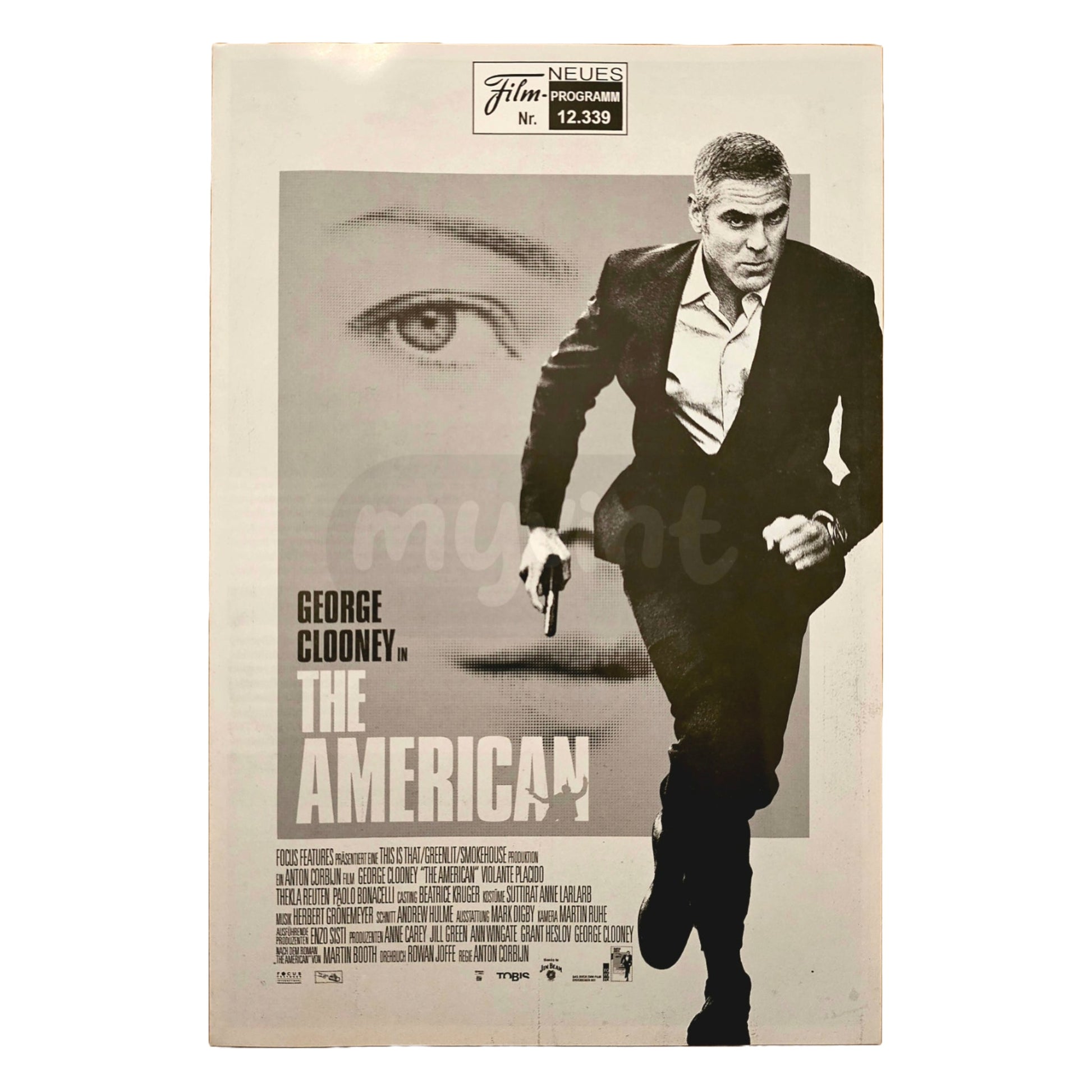 Neues Filmprogramm NFP 12339 The American George Clooney 2010