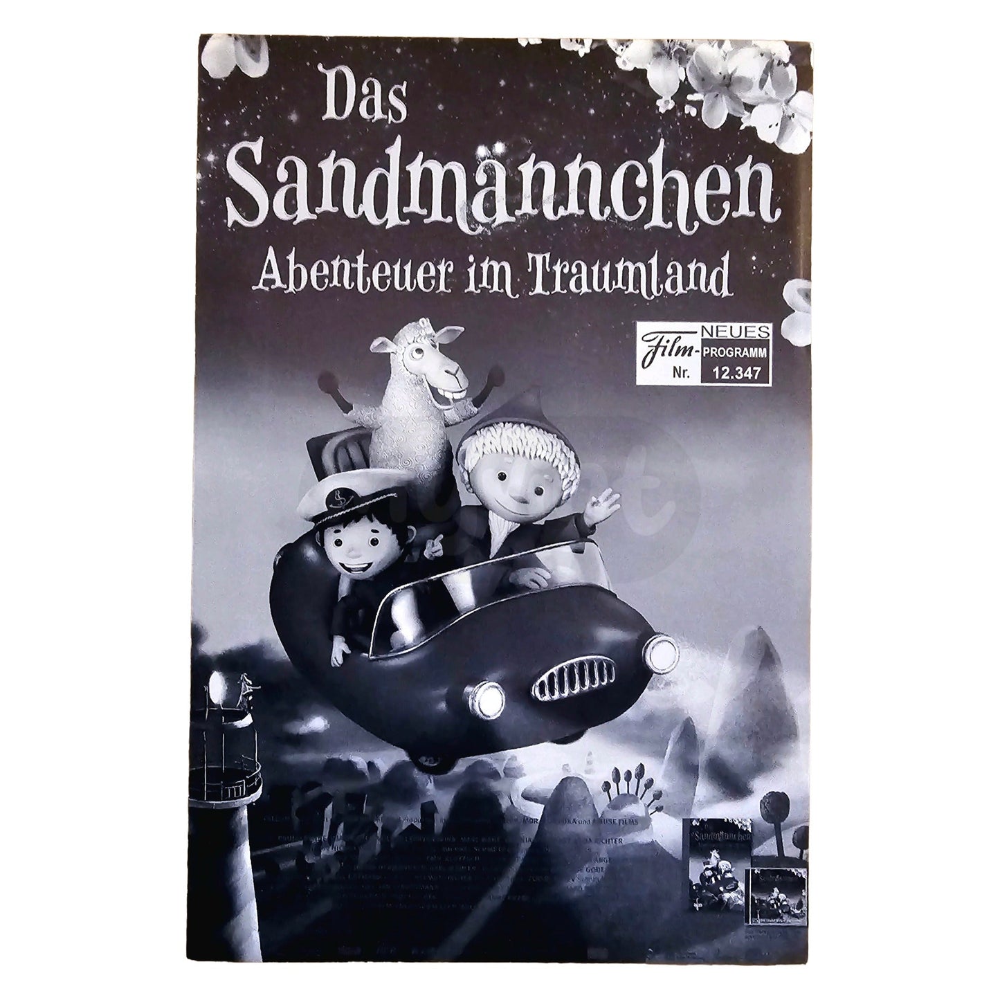 Neues Filmprogramm NFP 12347 Das Sandmännchen Abenteuer im Traumland 2010