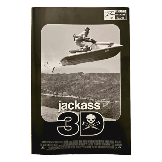 Neues Filmprogramm NFP 12368 Jackass 3D Johnny Knoxville 2010