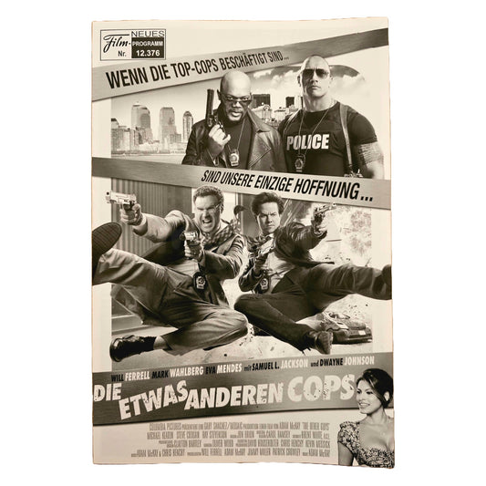 Neues Filmprogramm NFP 12376 Die etwas anderen Cops Mark Wahlberg 2010