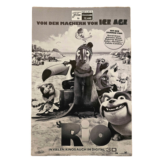 Neues Filmprogramm NFP 12448 Rio 2011