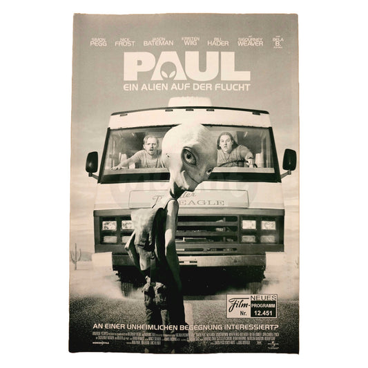 Neues Filmprogramm NFP 12451 Paul Simon Pegg Jason Bateman 2011