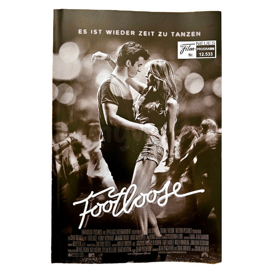 Neues Filmprogramm NFP 12533 Footlose Kenny Wormald 2011