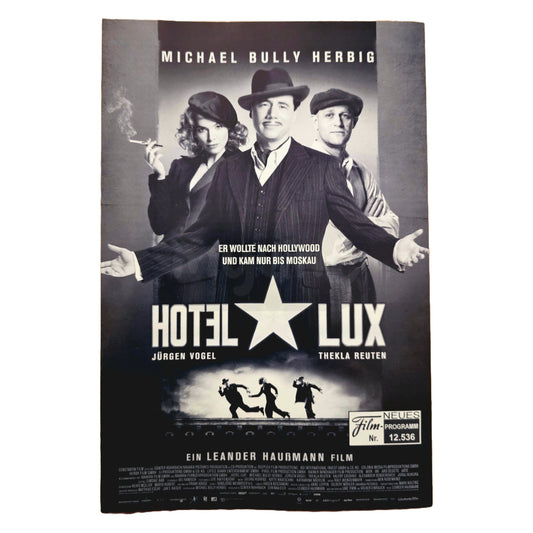 Neues Filmprogramm NFP 12536 Hotel Lux Michael Bully Herbig 2011
