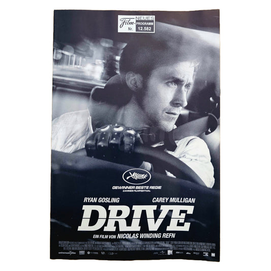 Neues Filmprogramm NFP 12582 Drive Ryan Gosling 2012
