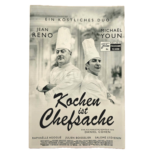 Neues Filmprogramm NFP 12658 Kochen ist Chefsache Jean Reno 2012