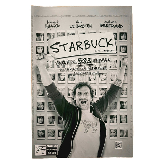Neues Filmprogramm NFP 12689 Starbuck 2012