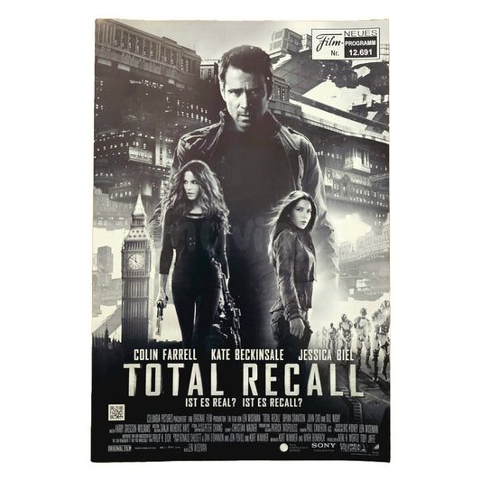Neues Filmprogramm NFP 12691 Total Recall Colin Farrell 2012