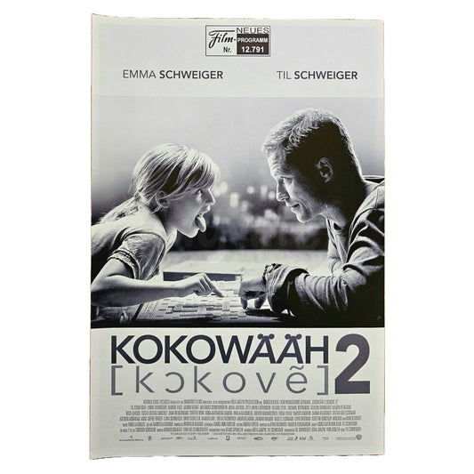 Neues Filmprogramm NFP 12791 Kokowääh Til Schweiger 2013