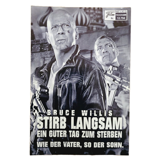 Neues Filmprogramm NFP 12794 Stirb Langsam Bruce Willis 2013