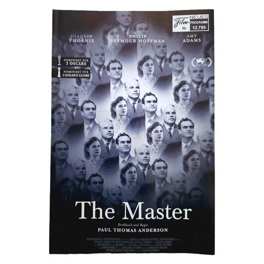 Neues Filmprogramm NFP 12795 The Master 2013