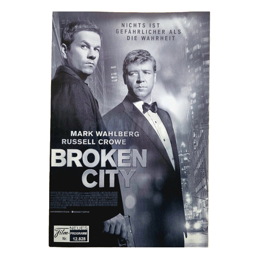Neues Filmprogramm NFP 12828 Broken City Mark Wahlberg Russell Crowe 2013