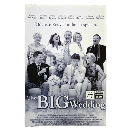 Neues Filmprogramm NFP 12853 The Big Wedding 2013