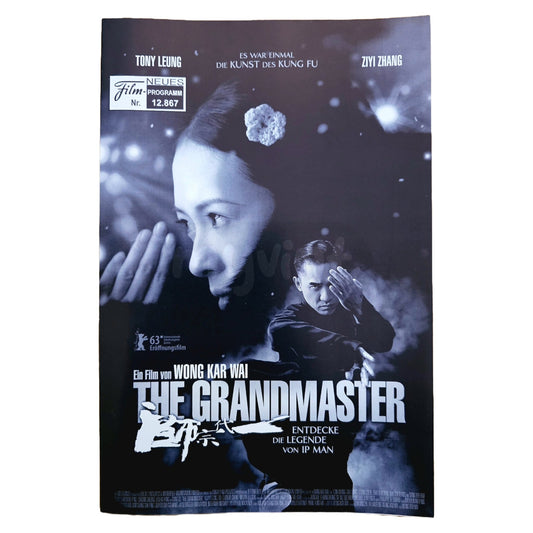 Neues Filmprogramm NFP 12867 The Grandmaster 2013