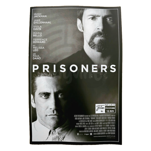 Neues Filmprogramm NFP 12925 Prisoners Jake Gyllenhaal 2013
