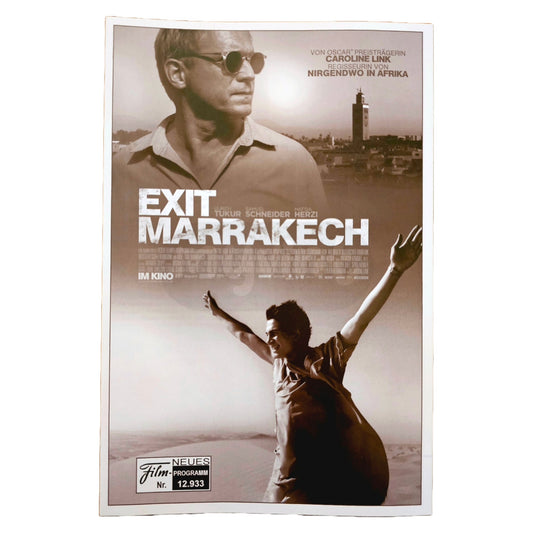 Neues Filmprogramm NFP 12933 Exit Marrakech 2013
