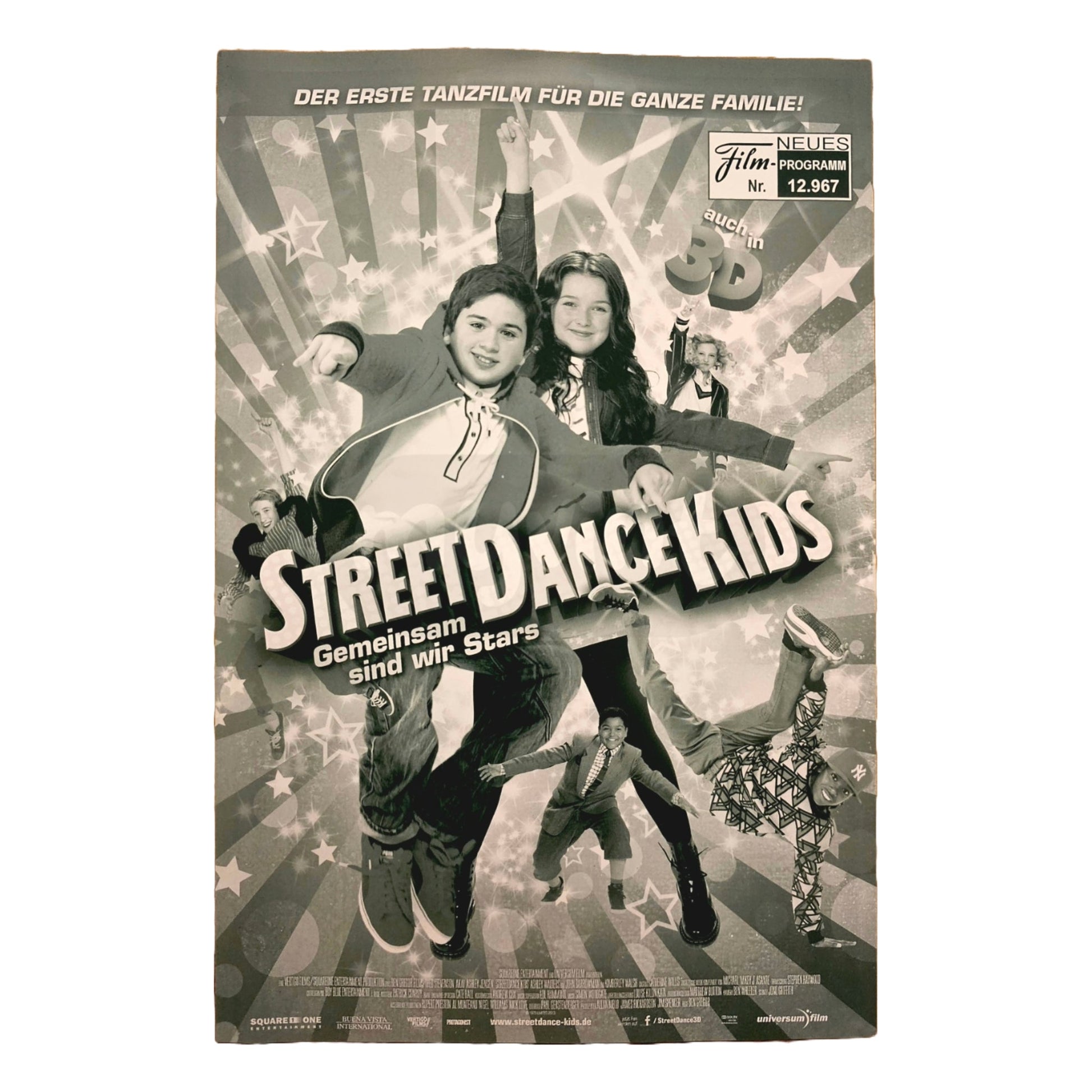Neues Filmprogramm NFP 12967 Street Dance Kids 2014