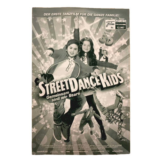 Neues Filmprogramm NFP 12967 Street Dance Kids 2014