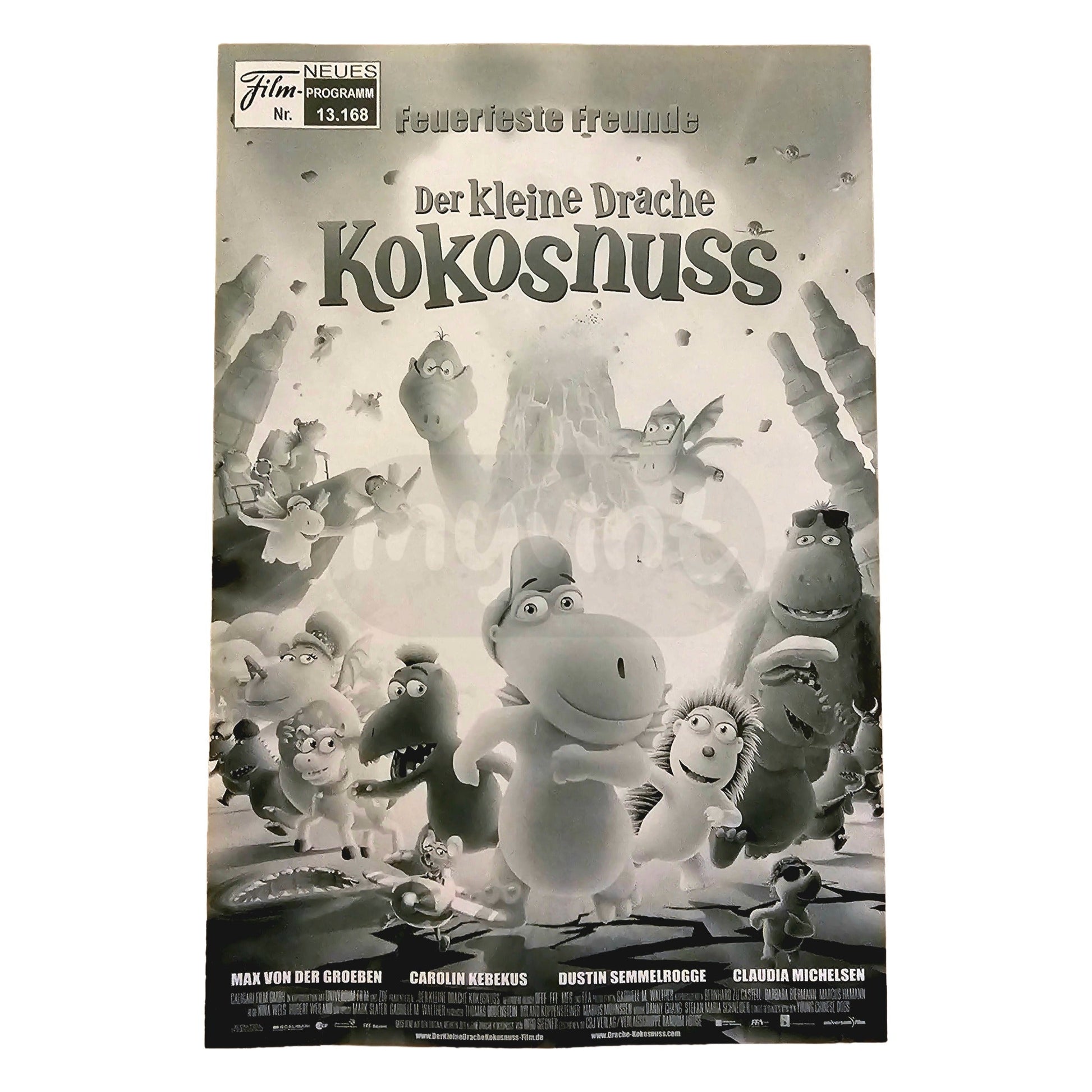 Neues Filmprogramm NFP 13168 Der kleine Drache Kokosnuss 2014