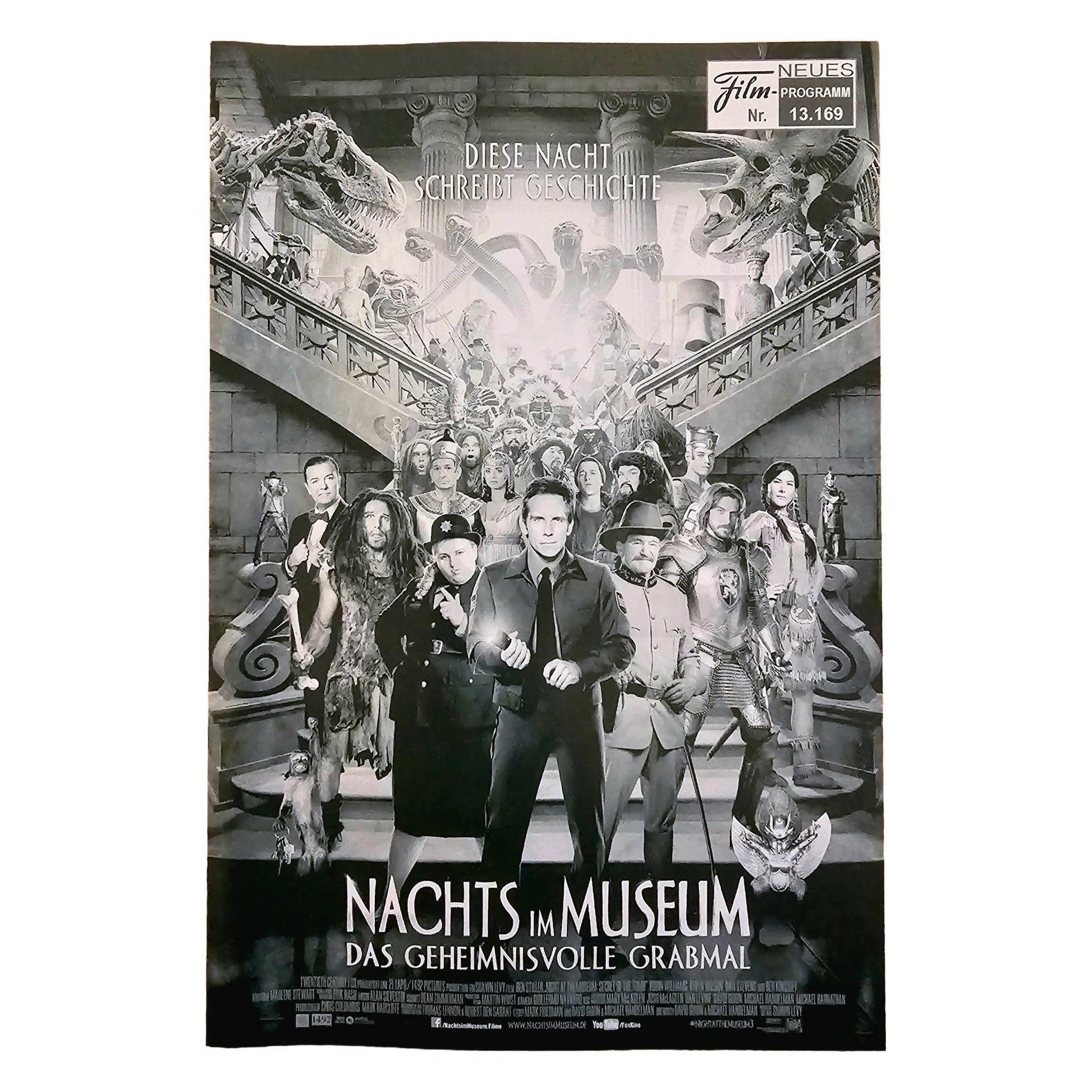Neues Filmprogramm NFP 13169 Nachts im Museum Ben Stiller Robin Williams 2014