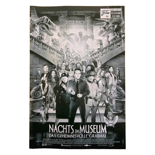 Neues Filmprogramm NFP 13169 Nachts im Museum Ben Stiller Robin Williams 2014