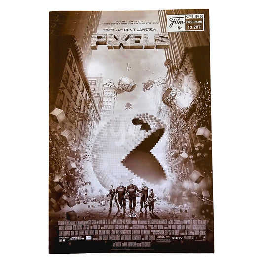 Neues Filmprogramm NFP 13287 Pixels Adam Sandler Michelle Monaghan 2015