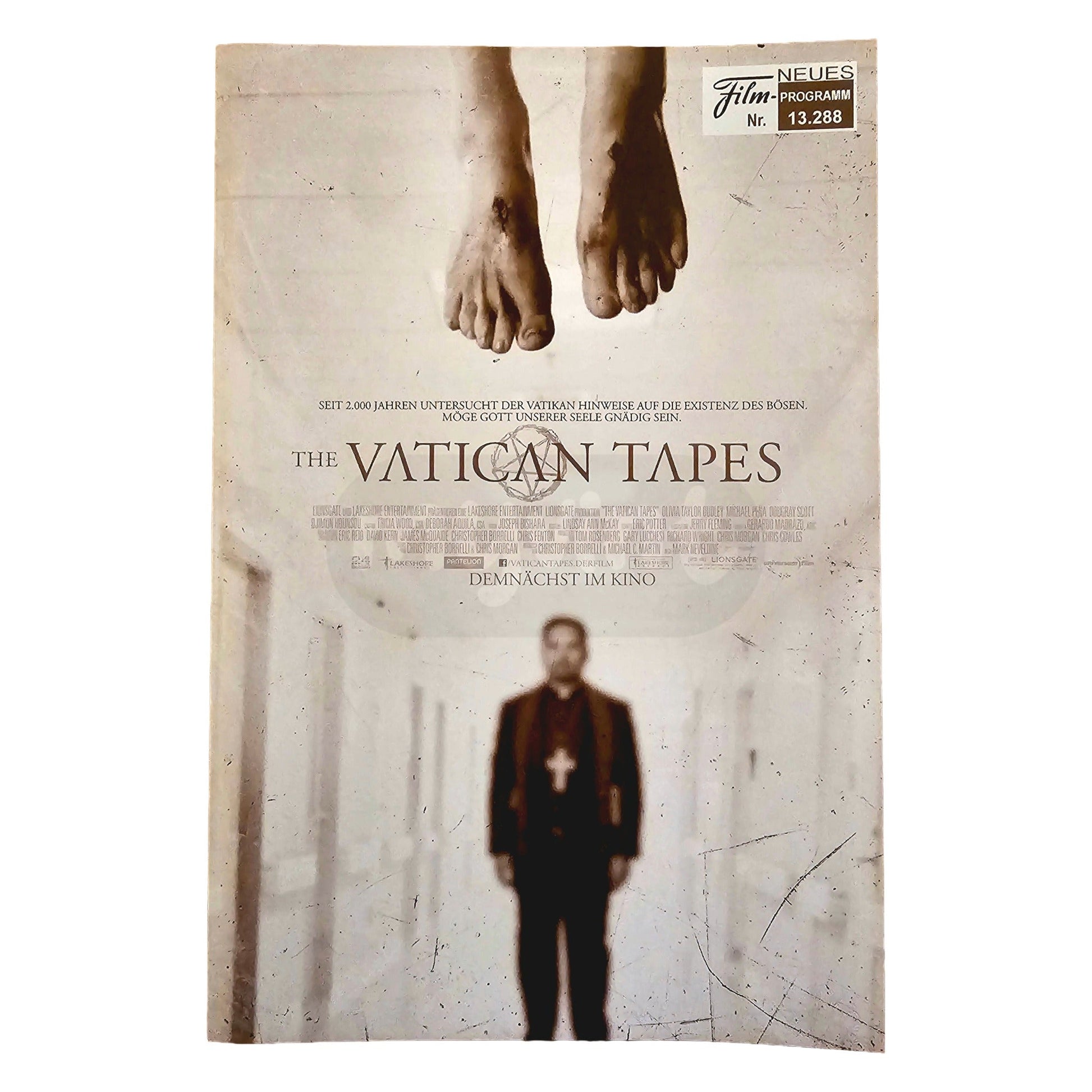 Neues Filmprogramm NFP 13288 The Vatican Tapes Olivia Taylor Dudley 2015