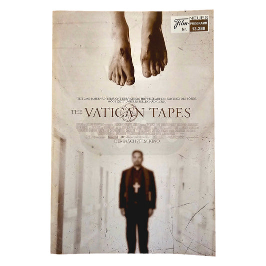 Neues Filmprogramm NFP 13288 The Vatican Tapes Olivia Taylor Dudley 2015