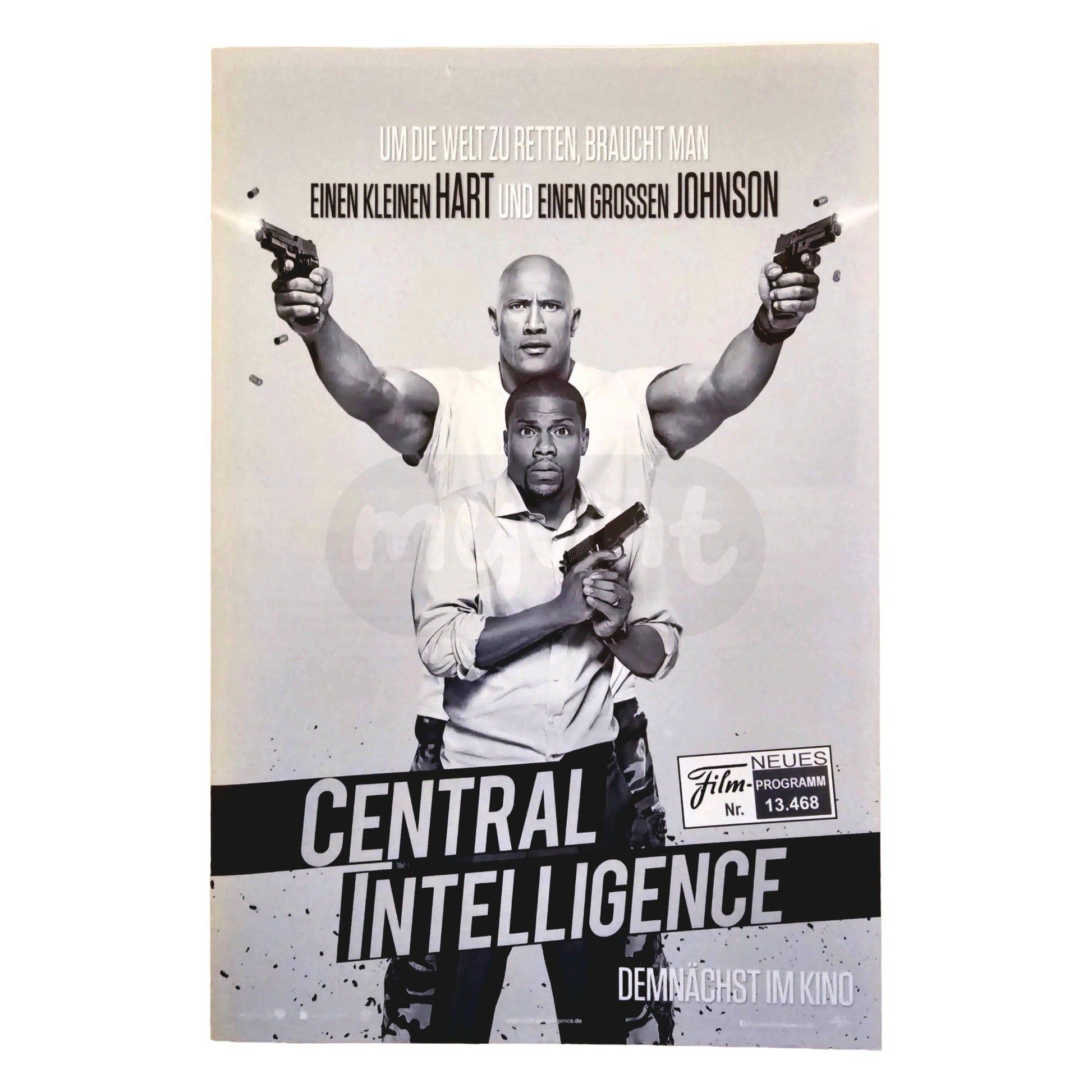 Neues Filmprogramm NFP 13468 Central Intelligence Dwayne Johnson Kevin Hart 2016