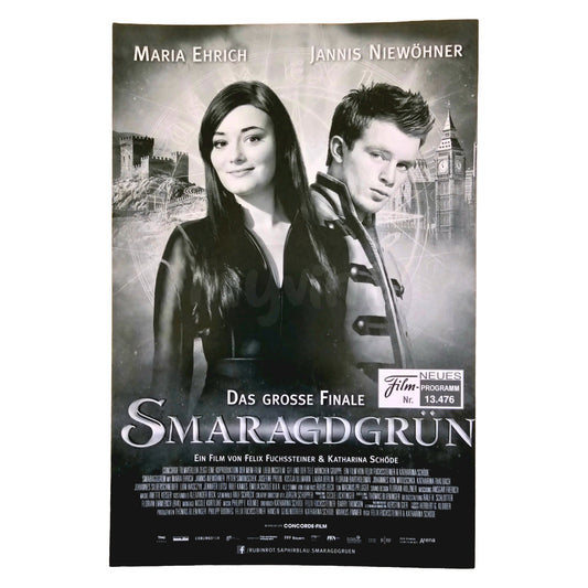 Neues Filmprogramm NFP 13476 Smaragdgrün Maria Ehrich Jannis Niewöhner 2016