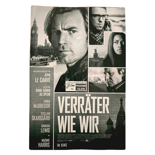 Neues Filmprogramm NFP 13478 Verräter wie wir Ewan McGregor 2016