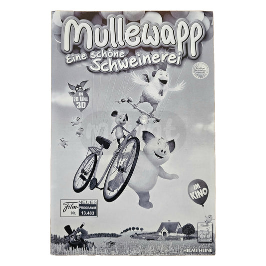 Neues Filmprogramm NFP 13483 Mullewapp 2016