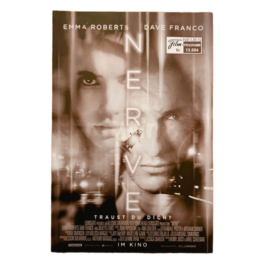 Neues Filmprogramm NFP 13504 Nerve 2016