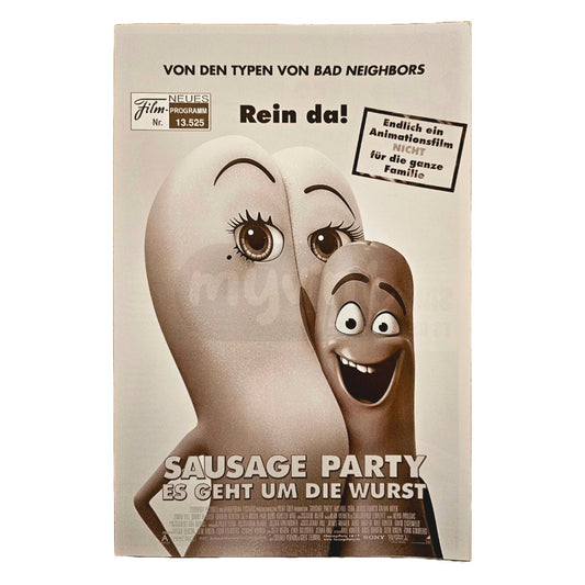Neues Filmprogramm NFP 13525 Sausage Party 2016