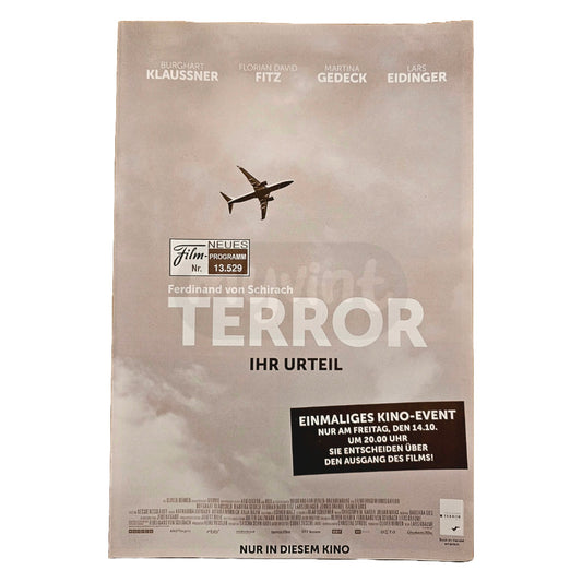 Neues Filmprogramm NFP 13529 Terror 2016