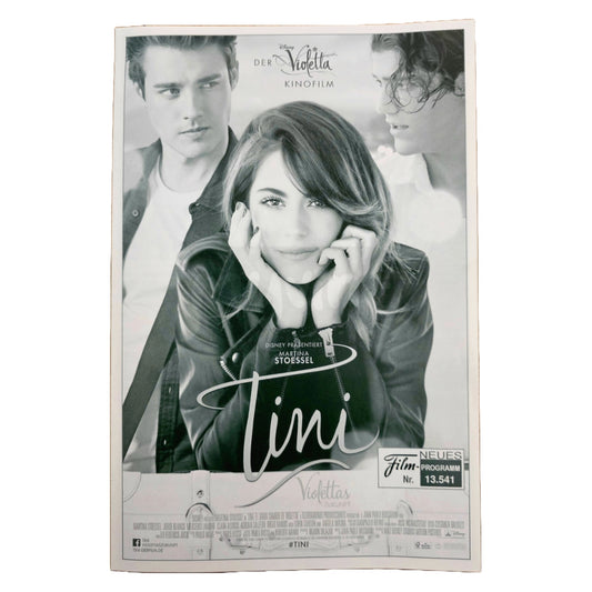 Neues Filmprogramm NFP 13541 Tini Violetta Disney 2016