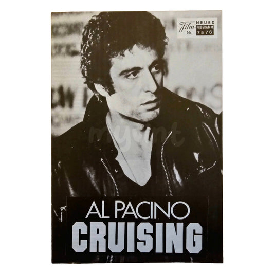 Neues Filmprogramm NFP 7576 Cruising Al Pacino 1980