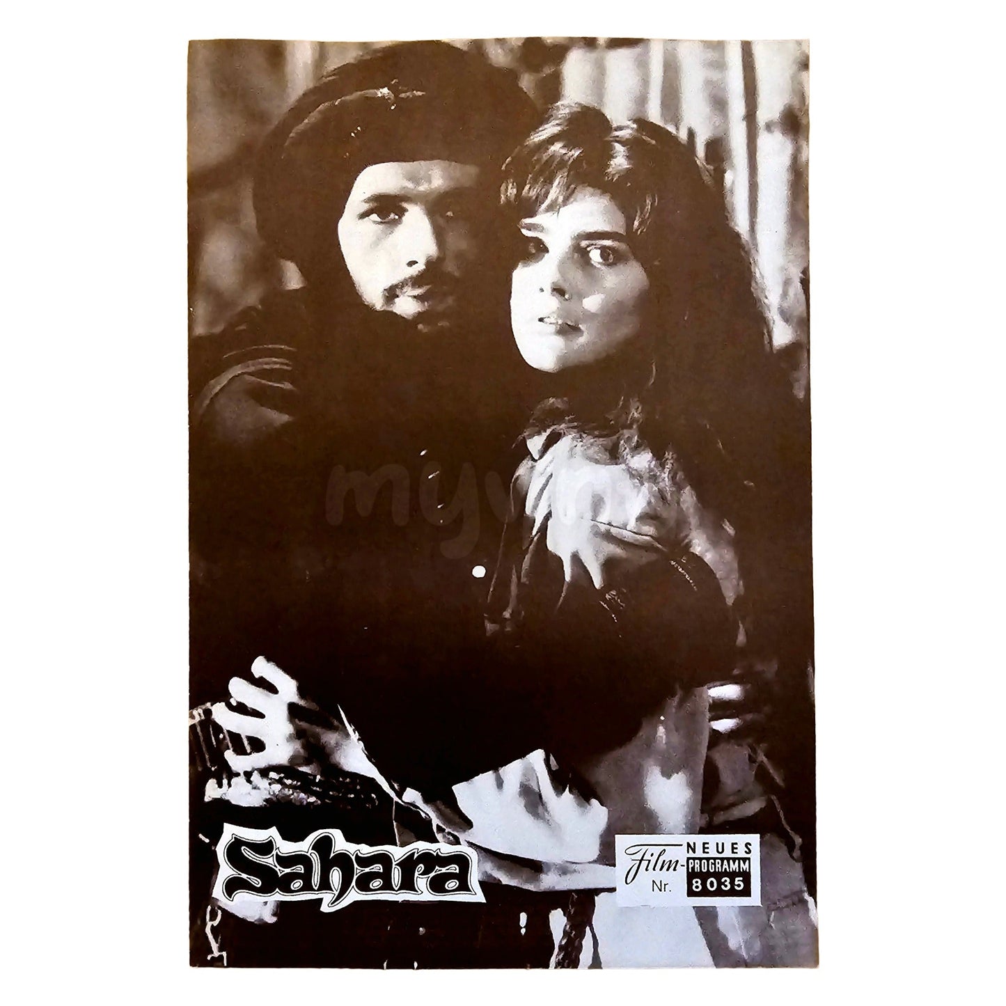 Neues Filmprogramm NFP 8035 Sahara Brooke Shields 1983